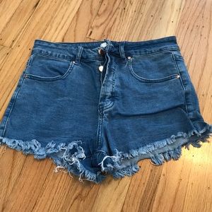 EUC Forever 21 Button Fly Shorts